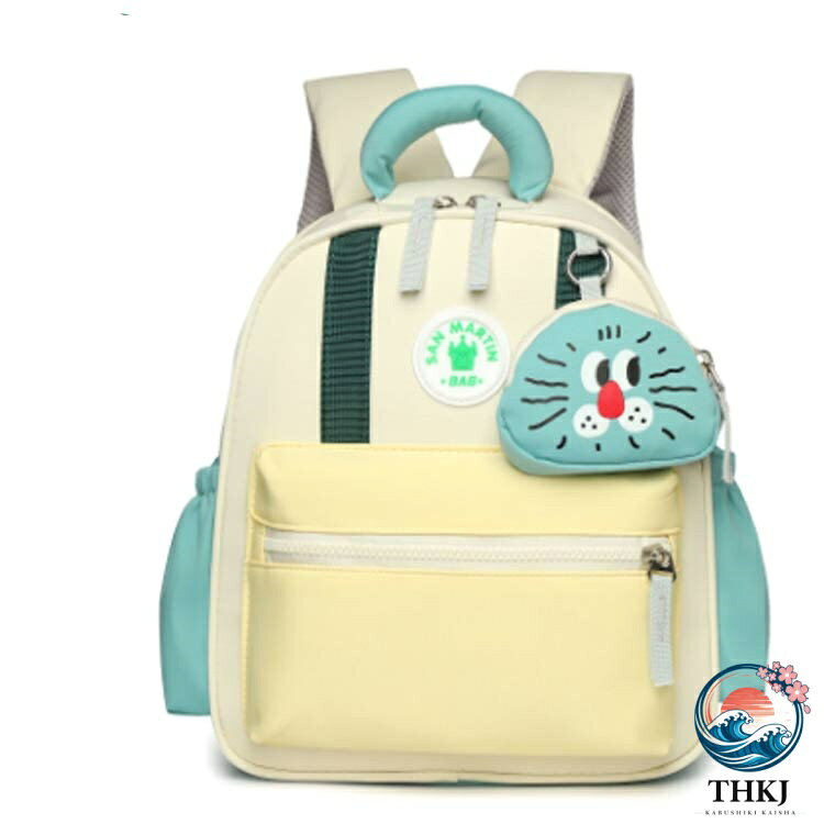 悟空楽天市場店の【全品5%ポイント】ベビー リュック 男の子 女の子 反射テープ 幼稚園 保育園 キッズ リュックサック チェストベルト 通園バッグ 遠足 お出かけ 赤ちゃん 出産祝い 誕生日プレゼント｜アングル2