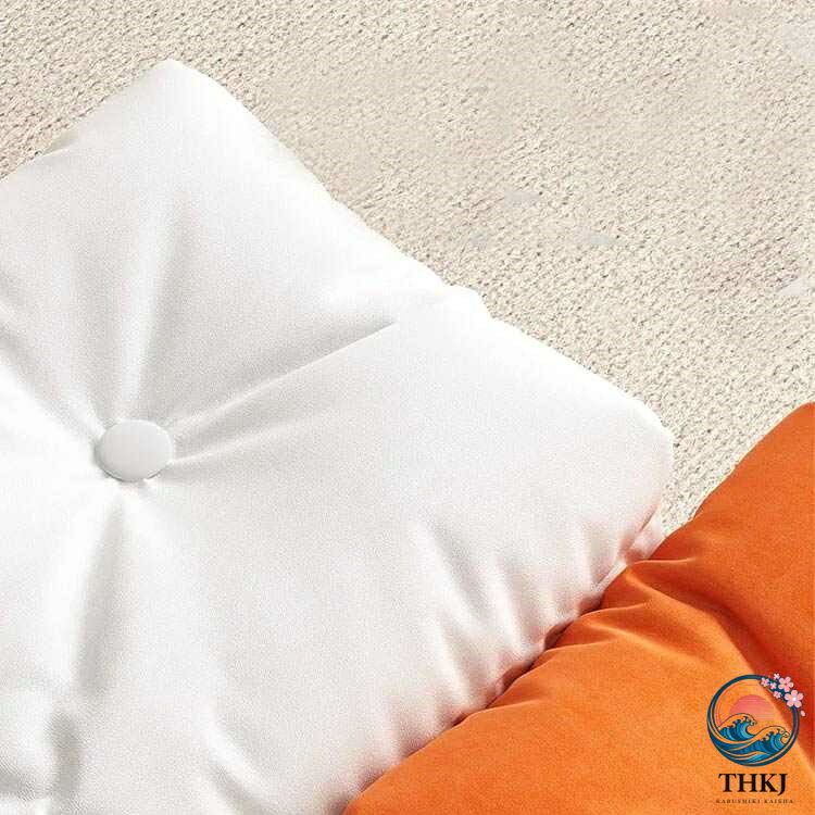 【全品5%ポイント】オットマン 足置き台 足置き 木製 一人掛け フットスツール スツール フットレスト 収納 クッション付き 折りたたみ オットマン 脚置き 腰かけ 折り畳み式 ソファ 軽量 オットマン 洗えるカバー 北欧 おしゃれ シンプル リビング wu-ko-10044937 悟空楽天市場店 サンプル画像3