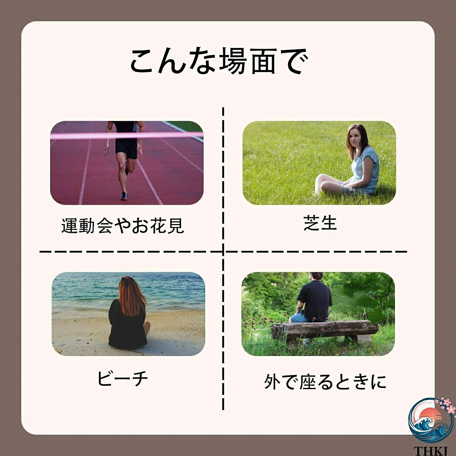 【全品5%ポイント】折りたたみマットエアー 座布団 携帯便利な超軽量エアークッション アウトドアクッション コンパクトクッション 空気注入式厚手7cm 防水 キャンプ ピクニック 運動会 携帯 収納袋付き 軽量90g wu-ko-10047255 悟空楽天市場店 サンプル画像3