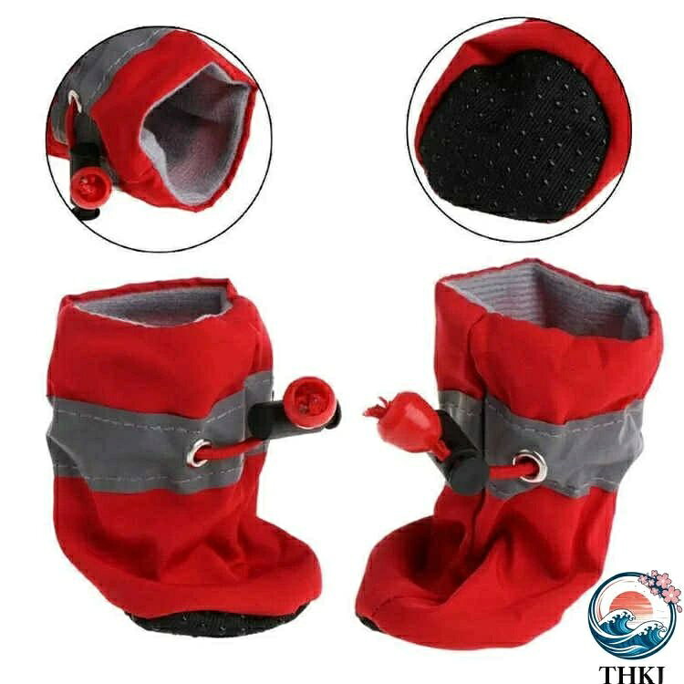 【全品5%ポイント】犬靴 犬用ソックス ドッグシューズ 靴下 ブーツ 雨靴 犬用 小型...