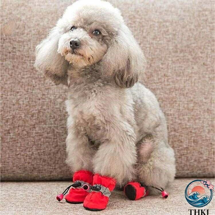 【全品5%ポイント】犬靴 犬用ソックス ドッグシューズ 靴下 ブーツ 雨靴 犬用 小型...