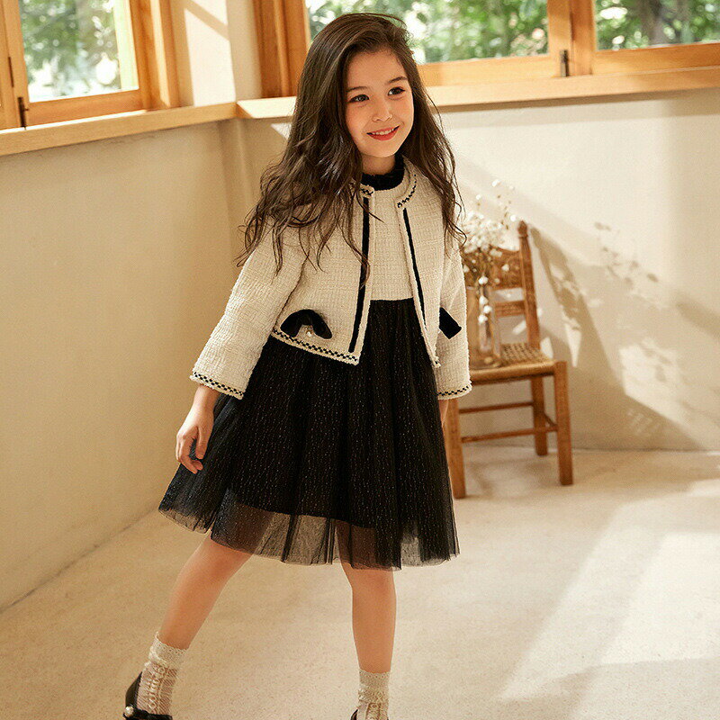 Rakuten - 卒業式 スーツ 女の子 ドレス 子供服 フォーマル ワンピース 小学校 入学式 冠婚葬祭卒園式 新一年生 子供 発表会 結婚式 お受験 ジャケット 小学生 120 110 セットアップ