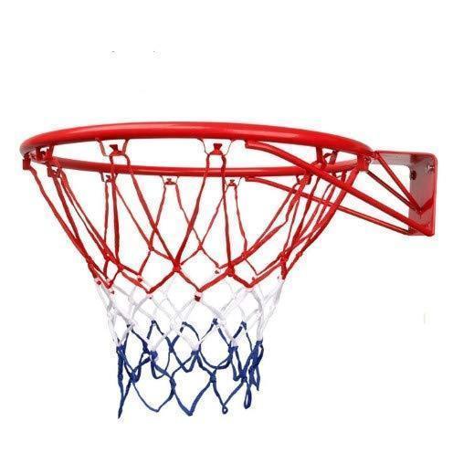 バスケットゴール バスケットボール バスケットリング バスケットゴールセット サイズ：Φ45cm 屋外 家庭用