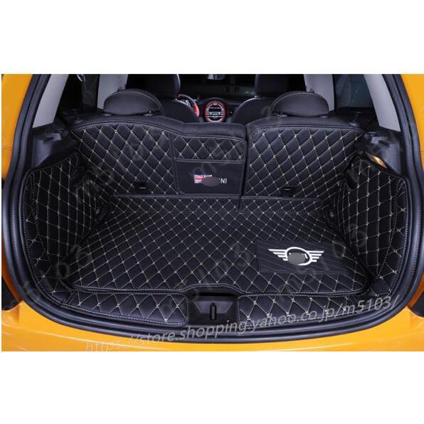 樂天商城 - BMW mini ミニ F55 F56 F60 用 車のトランクマット　トランク マット 防水マット 高品質　2色可選