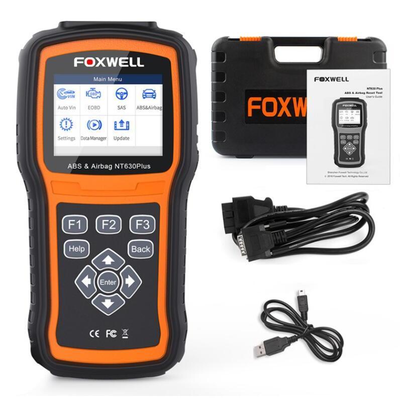計器類 Foxwell NT630 PLUS スキャンツー�
