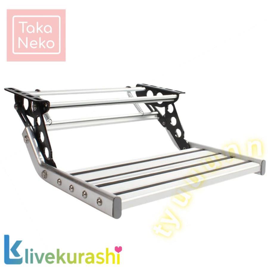 樂天商城 - キャンピングカーステップ折りたたみ、キャンピングカーバンのフットレストは頑丈で実用的な省スペース、シングルステップスツール脚 RV