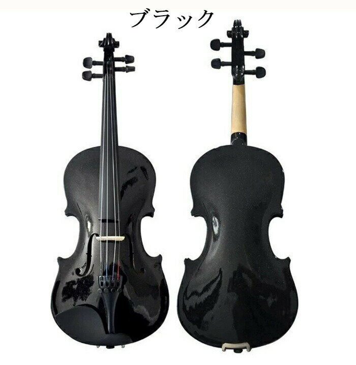 子供用 ヴァイオリン 初心者 入門モデル 8点セット レッスン 練習用 大人も使用可 c0d4 誕生日プレゼント対応 木製 2