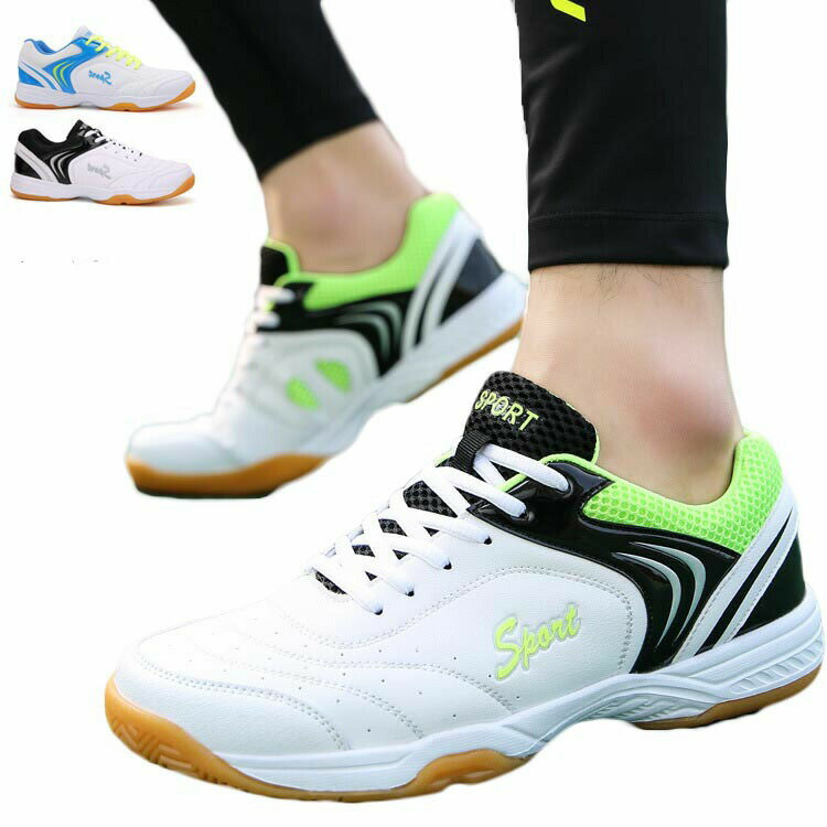 樂天商城 - スポーツシューズ 室内スポーツ スニーカー トレーニングシューズ フィットネスシューズ 超軽量 滑り止め バレーボールシューズ 通気 歩きやすい 男女兼用 運動靴 体育館シューズ