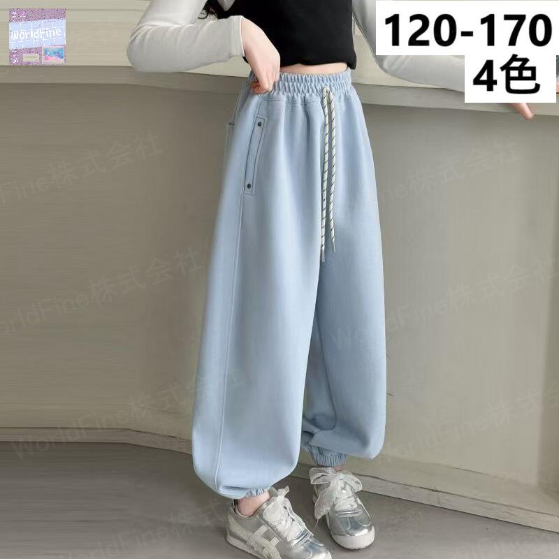 Rakuten - パンツ 子供服 子ども服 こども服 キッズ服 女の子 春秋 キッズ 無地 シンプル スウェット ズボン キッズスウェットパンツ スポーツウェア スウェットパンツ キッズパンツ