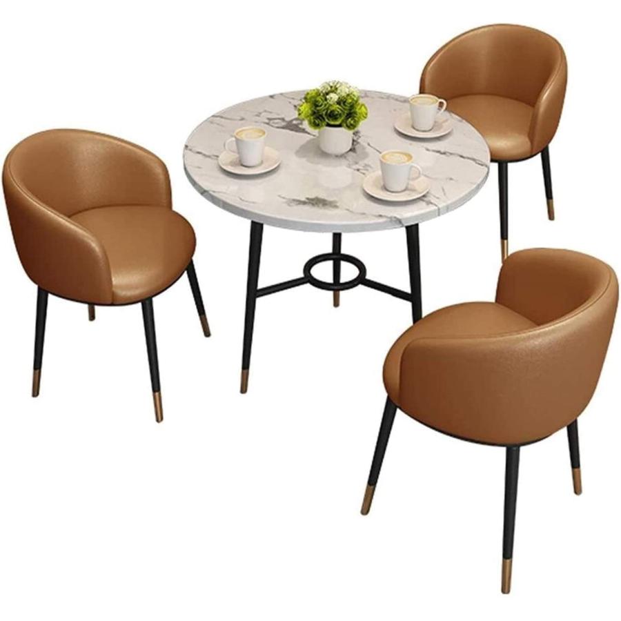 ダイニングセット 3人用 食卓セット Dining Table 高級家具 ダイニングルームとキッチン用 オフィスレセプションルームレジャーエリア回