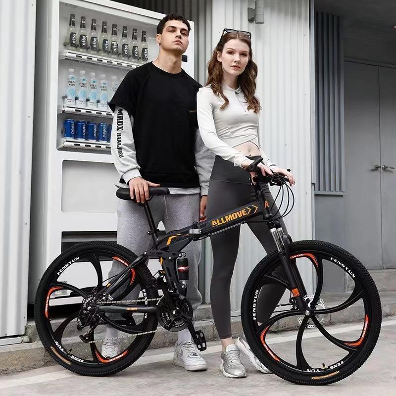 自転車 バイク マウンテンバイク 太いタイヤ 21 24 26 30段変速 24インチ 26インチ スポーツアウトドア メンズ レディース