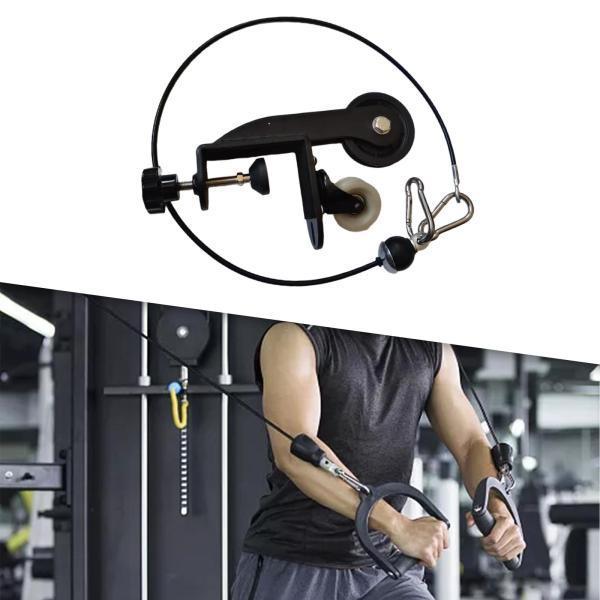 アームレスリングトレーニングテーブル プーリーケーブルシステム機器 前腕トレーニング