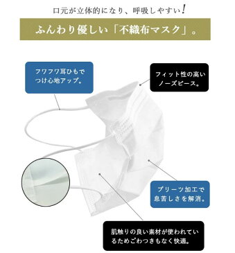 【在庫あり★安心な国内発送】【50枚入*10PACKセット】マスク 使い捨て 不織布マスク 60枚 花粉 男女兼用 マスク 大人用マスク 風邪 プリーツマスク 無地 耳が痛くない 衛生マスク 飛沫対策 白 PM2.5 レギュラーサイズ 女性用マスク 送料無料