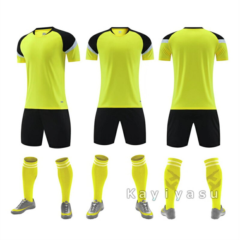 サッカー ユニフォーム キッズ ジュニア 大人 チーム 団体 ユニホーム 夏 半袖 Tシャツ ショートパンツ 上下セット 練習着 スポーツウエア 運動着セール サッカー 用品 セール