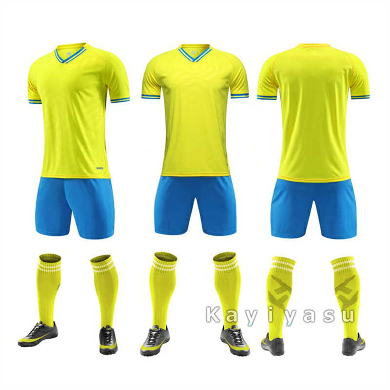 サッカー ユニフォーム キッズ ジュニア 大人 チーム 団体 ユニホーム 夏 半袖 Tシャツ ショートパンツ 上下セット 練習着 スポーツウエア 運動着セール サッカー 用品 セール