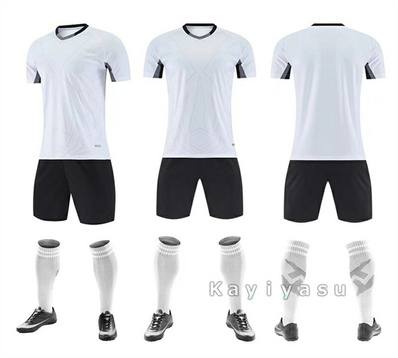 サッカー ユニフォーム キッズ ジュニア 大人 チーム 団体 ユニホーム 夏 半袖 Tシャツ ショートパンツ 上下セット 練習着 スポーツウエア 運動着通販 サッカー 用品 セール