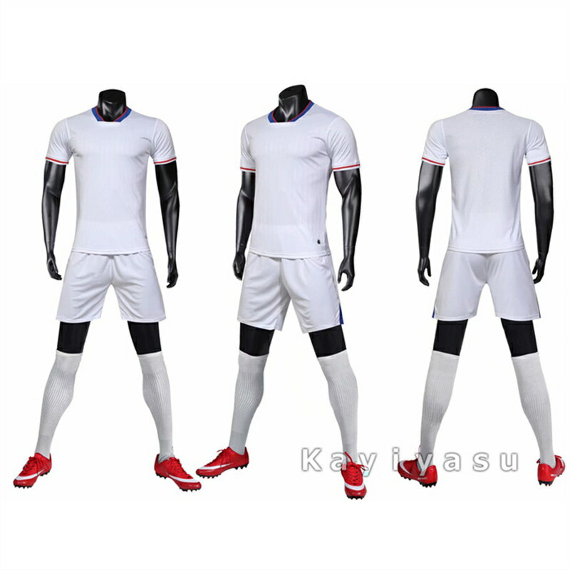 サッカー ユニフォーム キッズ ジュニア 大人 チーム 団体 ユニホーム 夏 半袖 Tシャツ ショートパンツ 上下セット 練習着 スポーツウエア 運動着通販セール サッカー 用品 セール