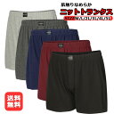 トランクス メンズ ニットトランクス 95%綿 肌に優しい 前開き 3枚セット 5枚 抗菌防臭 吸汗速乾 大きいサイズ M-5L パンツ 下着 おしゃれ 下着メ...