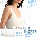 ジュニアブラ ハーフトップ ブラジャー ジュニア 女の子 夏 部活デイリー 中学生 小学生 部活ブラ スポーツブラ 柔らかい フリル 蝶結び 可愛い