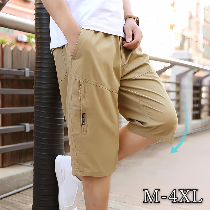 ハーフパンツメンズカーゴパンツ7分...