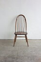 ERCOL アーコールクエイカーチェアー ラージ レア アンティーク ヴィンテージ 椅子 ダイニングチェア イギリス 木製