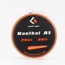 電子タバコ VAPE 【Geek-Vape】Kanthal-A1　24ga/26ga(10m roll) ビルドワイヤー　ベイプ