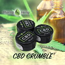 【低刺激でジワジワと実感を得られる！】PharmaHemp CBD CRUMBLE クランブル 0.5g CBD フルスペクトラム ファーマヘンプ 電子タバコ vape オーガニック CBDオイル CBD ヘンプ カンナビジオール カンナビノイド