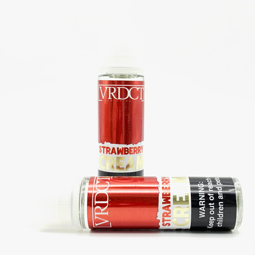 WORLD VAPE SHOP 錦糸町店のVerdict Vapors Strawberry Cream / Strawberry Limeade ストロベリー クリーム / ストロベリー ライム｜アングル3