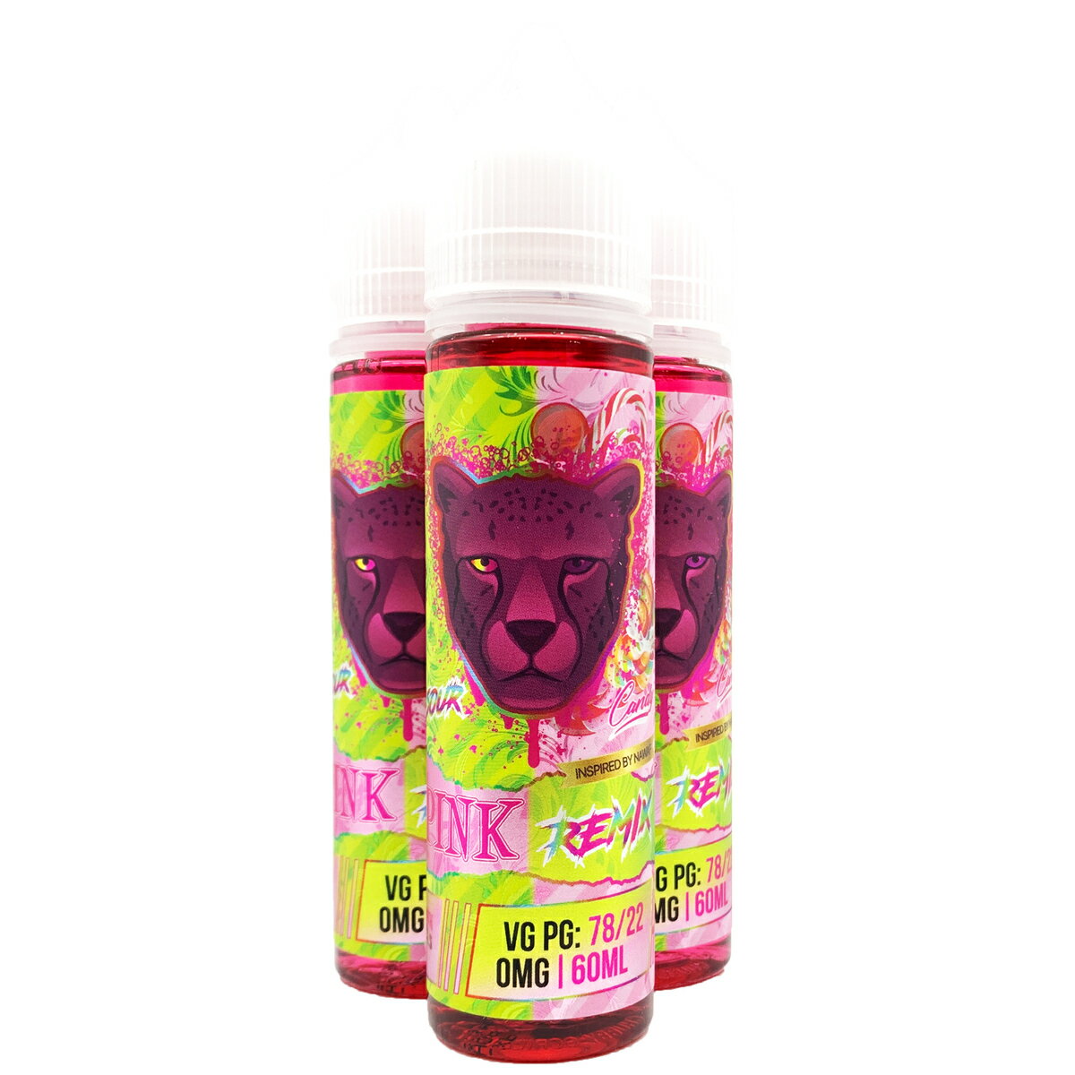 DR.VAPE PINK PANTHER REMIX 60ml ɥ٥ ԥ󥯥ѥ󥵡 ߥå 60ml ŻҥХ ꥭå  ٥꡼ ǥ