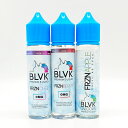 BLVK UNICORN FRZNCHEE / FRZNBERRY / FRZNAPPLE 60ml ライチ ベリー アップル