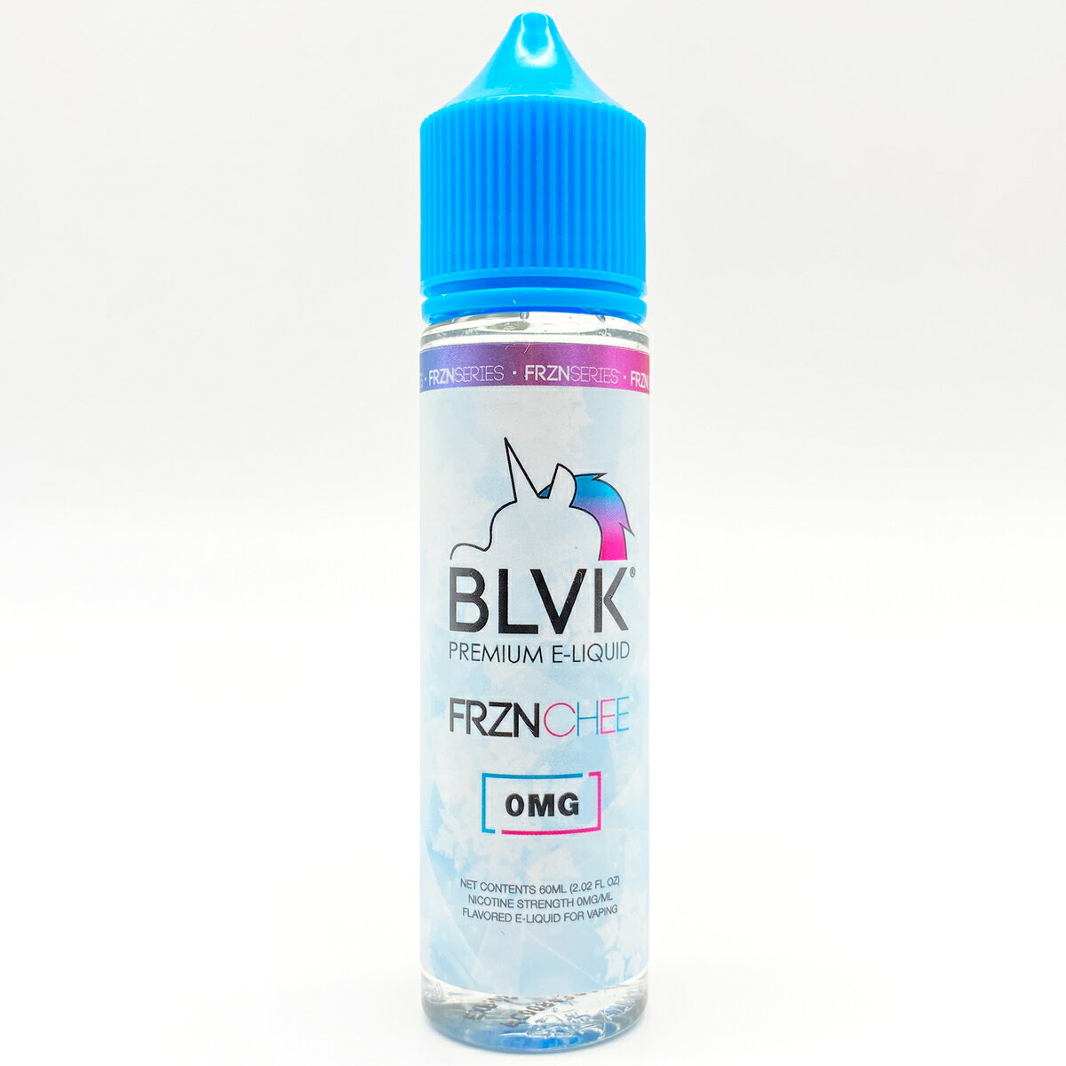 WORLD VAPE SHOP 錦糸町店のBLVK UNICORN FRZNCHEE / FRZNBERRY / FRZNAPPLE 60ml ライチ ベリー アップル｜アングル2