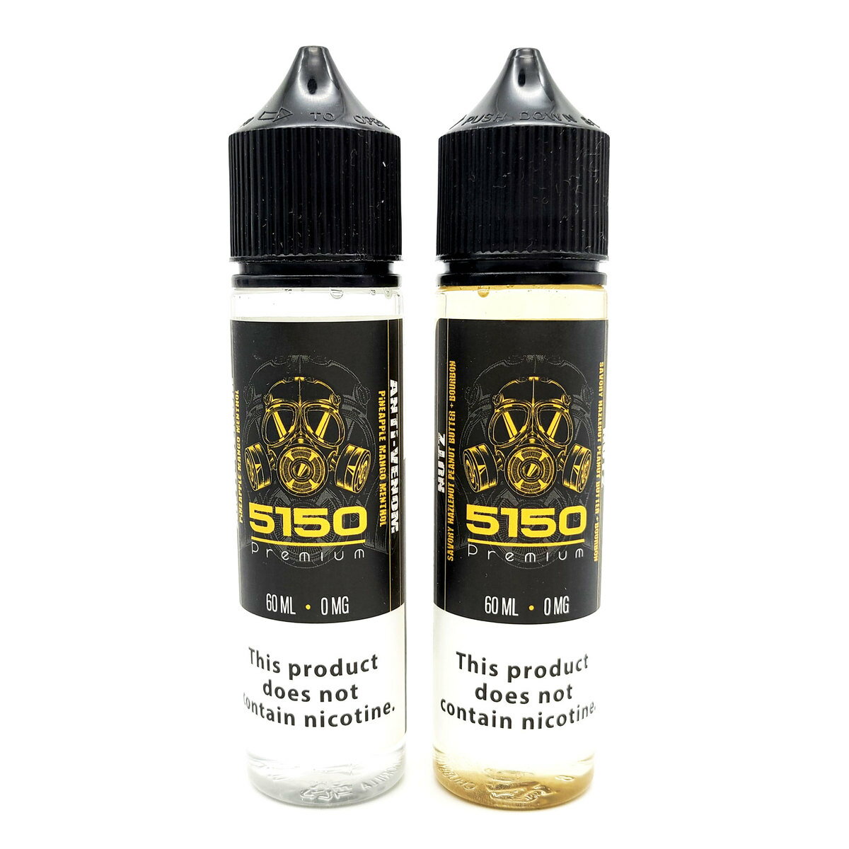 5150 Premium Anti Venom / NUTZ 60ml パイナップル マンゴー / ピーナッツバター ヘーゼルナッツ バーボン