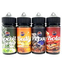 Soft Drink Spirit Soda / Pepsy / Kola / Bull ソフトドリンク スピリットソーダ ペプスィー コーラ ブル 100ml...