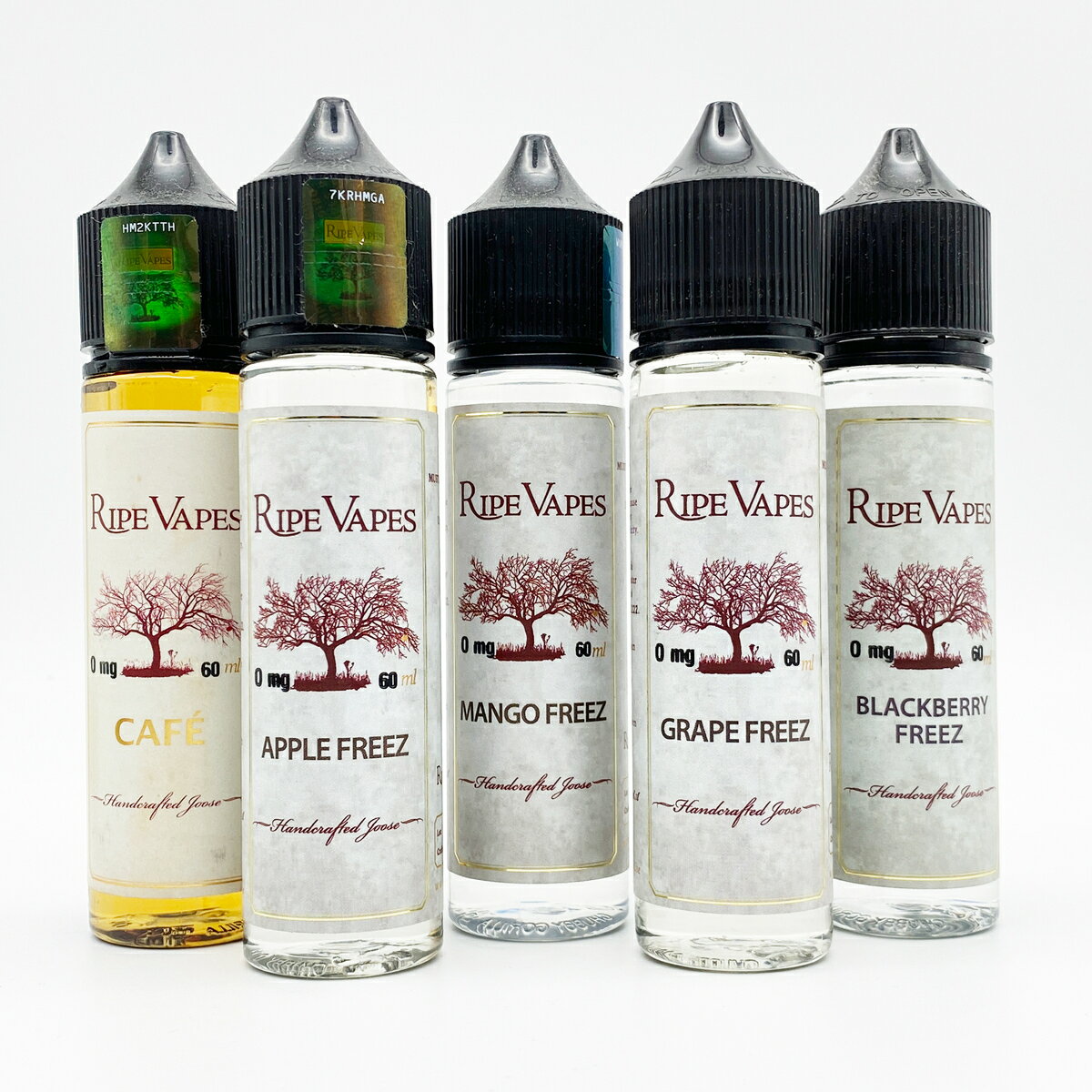 Ripe Vapes Apple Freez / Mango Freez / Grape Freez / BlackBerry Freez / Cafe アップル マンゴー グレープ コーヒー Vct りんご ぶどう ベリー ブラックベリー