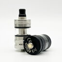Hellvape WIRICE Launcher mini Tank ヘルベイプ ランチャー ウィリス ミニ ベイプ アトマイザー クリアロ クリアロマイザー ...