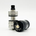 Hellvape WIRICE Launcher mini Tank ヘルベイプ ランチャー ウィリス ミニ ベイプ アトマイザー クリアロ クリアロマイザー アトマイザー VAPE 禁煙 初心者