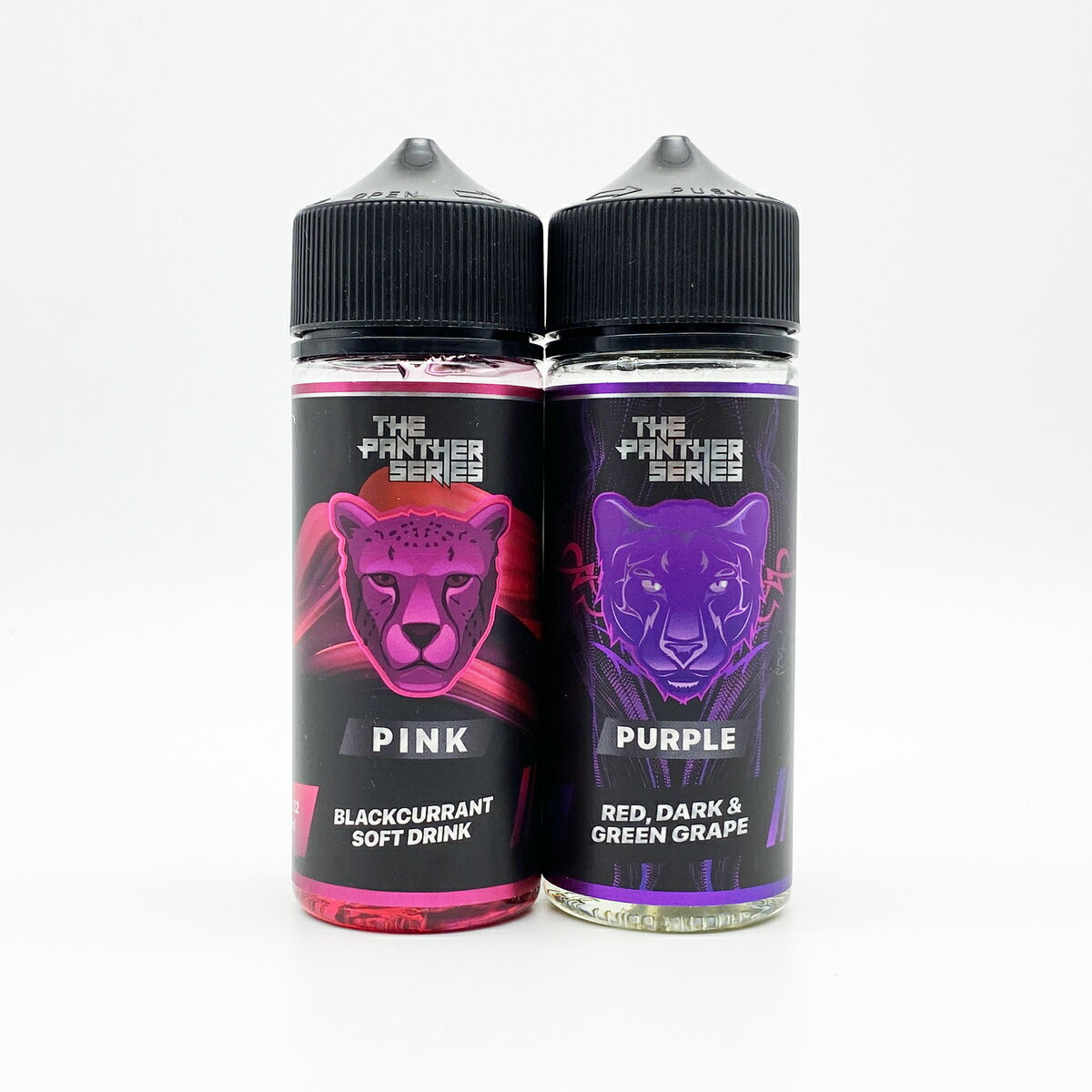 DR VAPES PINK PANTHER シリーズ 100ml ドクターベイプ ピンクパンサー パープルパンサー Pink Purple 電子タバコ リキッド ニコチン0 VAPE フレーバー メンソール 水蒸気 ベイプ 爆煙 煙が多い