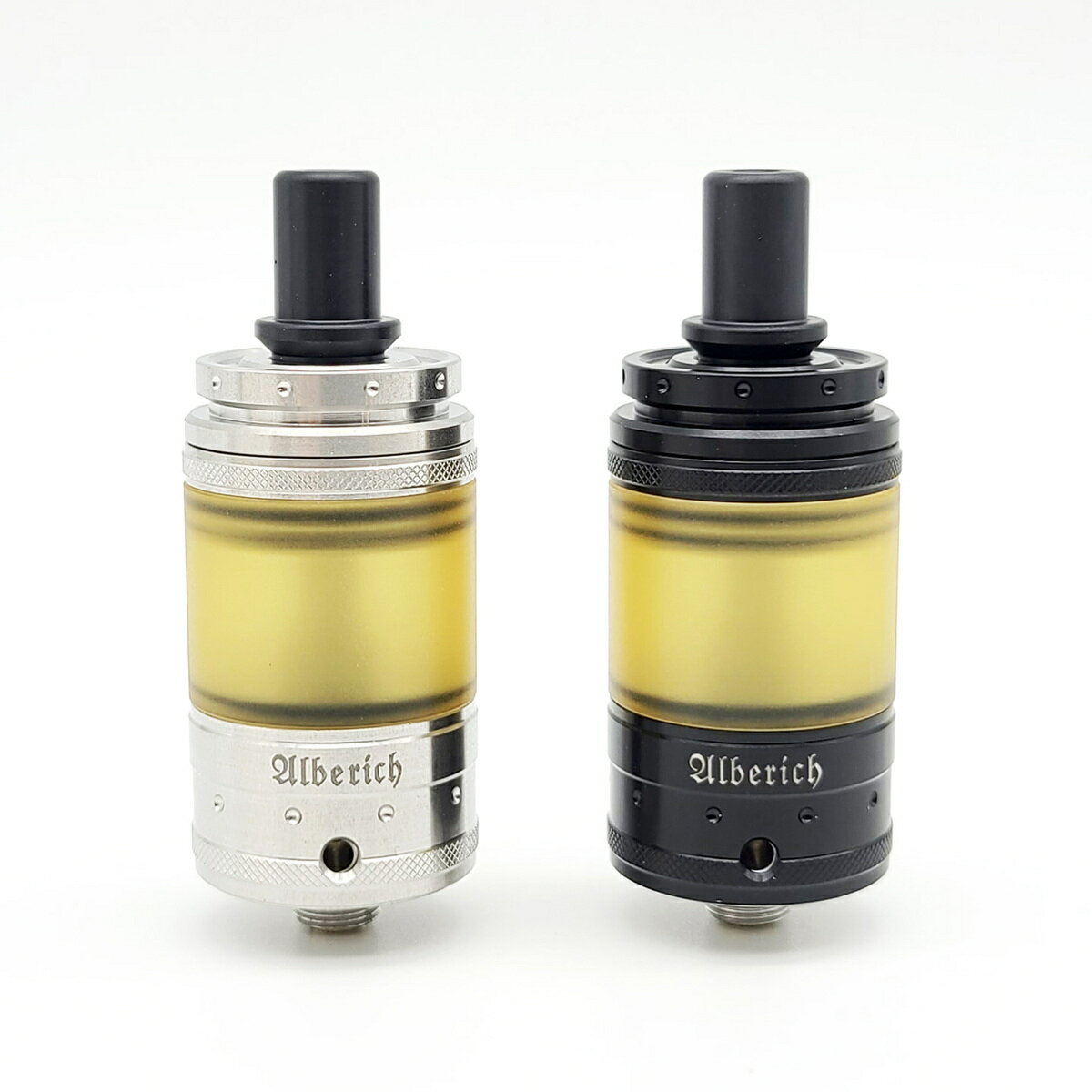 Vapefly Alberich MTL RTA べイプフライ アルベリッヒ vape 電子タバコ アトマイザー RTA 直径22mm RBA MTL 味重視 510 シングルビルド ウルテム タール ニコチン0