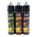 Cloudy O Funky CUBANOS MIDNIGHT TOBACCO CHERRY CIGAR MINT BLAST TOBACCO 60ml キューバノス タバコ 爆煙 MTL VAPE 電子タバコ リキッド マレーシア COF