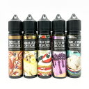 Bakery & Desert - Chocolate Cream Cocoa BlueBerry CheeseCake Strawberry Cream Crust 60ml ベーカリー デザート チョコレート クリーム ココア ブルーベリー チーズケーキ ストロベリー クリーム VAPE 電子タバコ リキッド 爆煙 スイーツ系 ドリンク系