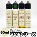 ライプベイプス ブイシーティー RIPE VAPES VCTCHOCOLATE COCONUT BOLD STRAWBERRY 60mlチョコ チョコレート ココナッツ ボールド ストロベリー いちご