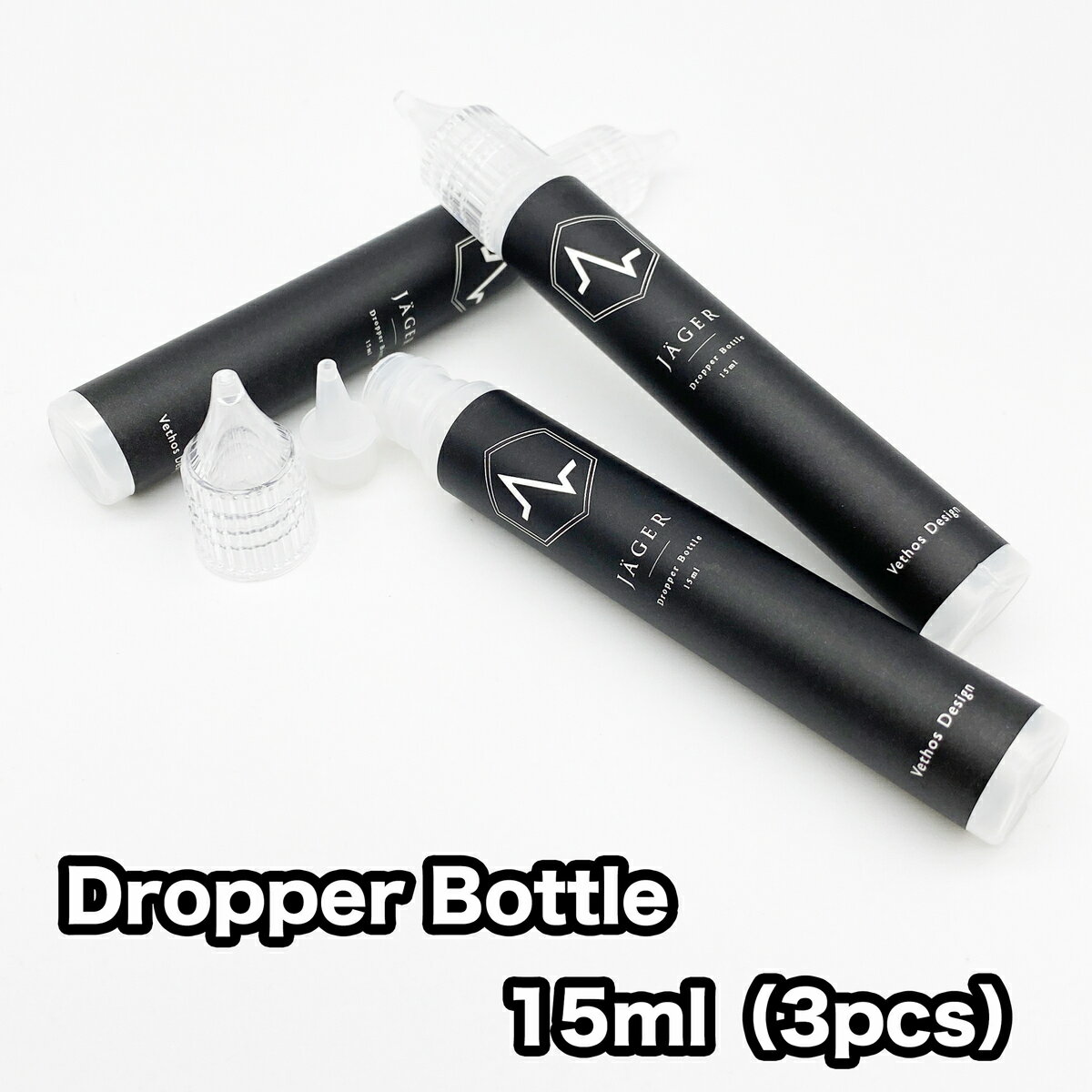 dq^oR VAPE yVethosDesignzDropper Bottle 15mli3pcsjxCv ANZT[