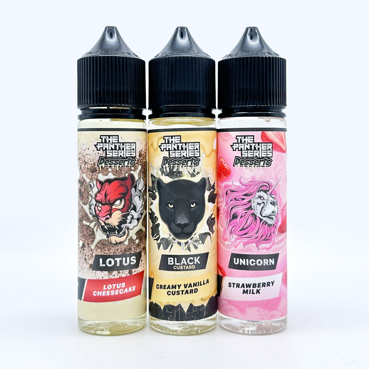 Dr.Vapes The Panther Series Desserts Lotus / Black Custard / Unicorn ...