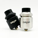 DigiflavorDrop V2 RDA デジフレーバー ドロップ V2 RDA geekvape vape 電子タバコ アトマイザー べイプ ベープ RDA RBA 爆煙 ビルド シングルコイル デュアルコイル