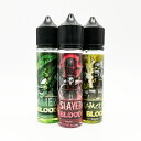 Blood Alien Blood / Samurai Blood / Slayer Blood アップル ライム 柚子 アブサン ぶどう ベリー アロエベラ 緑茶 電子タバコ VAPE ベイプ リキッド 禁煙 節煙