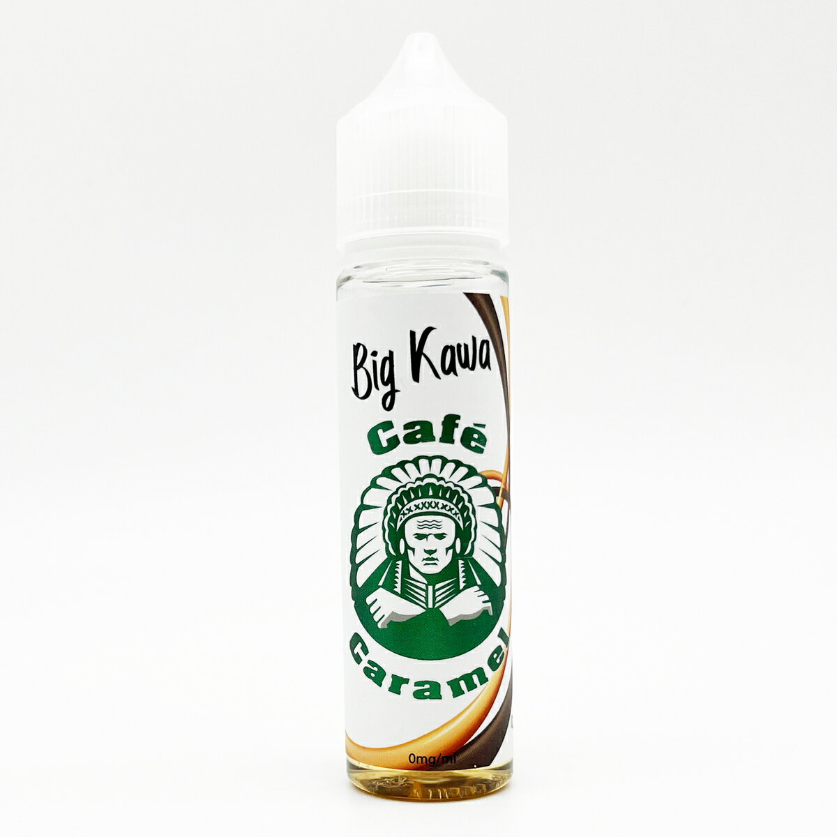 Big Kawa Caramel �����ҡ� ������� �ߥ륯 �����ϡ��� �ϥ��ߥ� �Żҥ��Х� �ꥭ�å� VAPE �٥��� �ر� ���