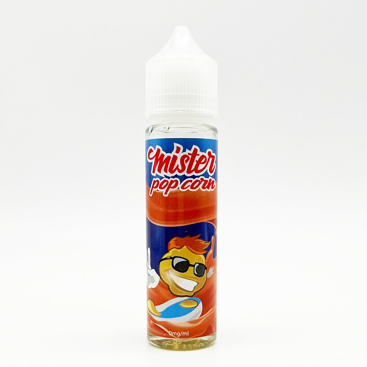 Mister Pop Corn 50ml ポップコーン キャラメル バニラ ナッツ デザート VAPE リキッド 電子タバコ 禁煙 節煙 1