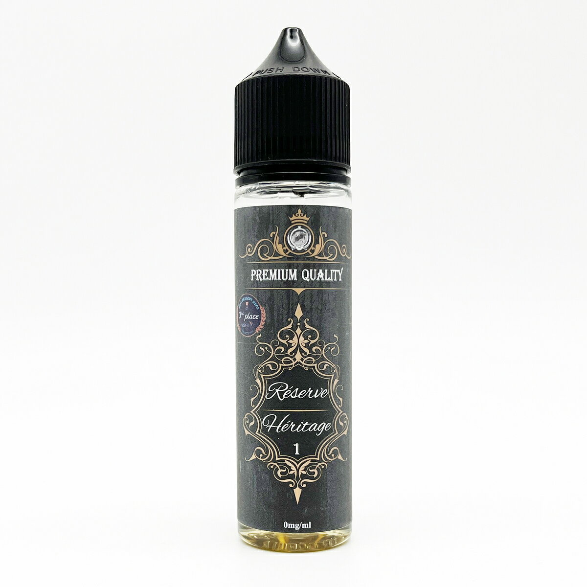 Héritage No1 Reserve 50ml クッキー シリアル ローストヘーゼルナッツ バタースコッチ ウィスキー VAP..