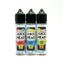【JUICE HEAD】Blueberry Lemon Peach Pear Pineapple Grapefruit 60ml ジュースヘッド フルーツフレー...