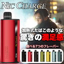 Nic Charge Nic6000 【商品レビューでもう1つプレゼント】 ニックチャージ ニコチャージ ニック6000 NicCharge 電子タバコ VAPE 使い捨て 使い捨て電子タバコ 使い捨てシーシャ 使い捨てVAPE ニコチンゼロ ニコチンフリー 日本国産 JAPAN